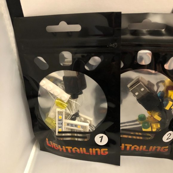 Lego Lightailing Led Kit Lights up Lego other houses New in box - Picture 3 of 4